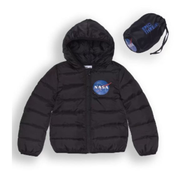 Epic Threads Toddler Boys Water Resistant Packable Pals Jacket - Picture 10 of 10